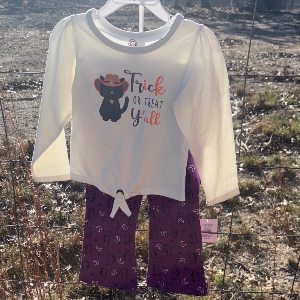 NWT Western Kitty Outfit